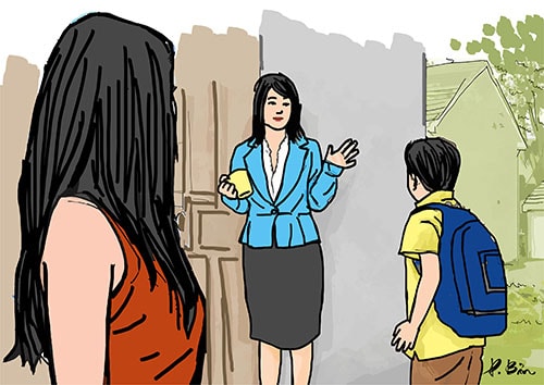 Cha mẹ đừng làm người giúp việc của con!
